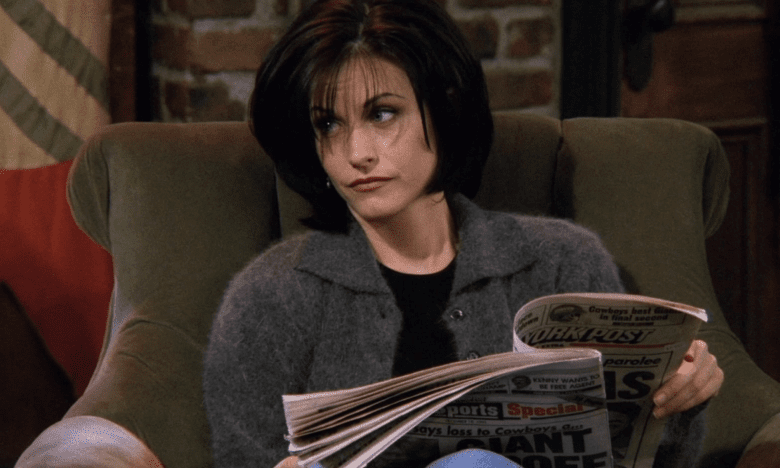 Кортни Кокс в роли Моники Геллер, фото