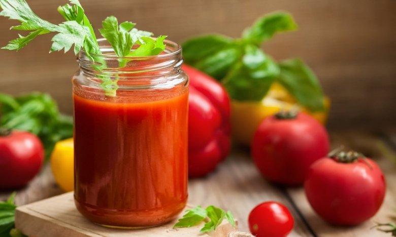 как приготовить томатный сок
