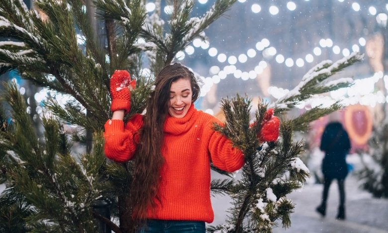 лайфхак, як вибрати живу ялинку, щоб вона стояла ідеальною