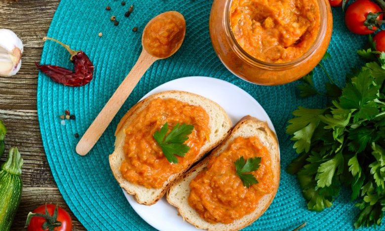 как закрыть на зиму укабачковую икру