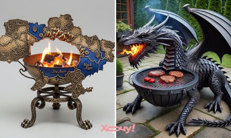 Фотографії красивих мангалів