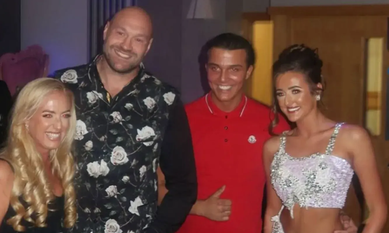 Періс і Тайсон Ф’юрі прокоментували заручини доньки