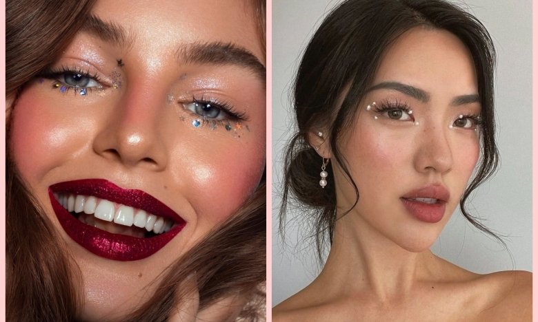 Модный макияж на Новый год