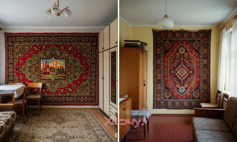 Радянський килим, як декор