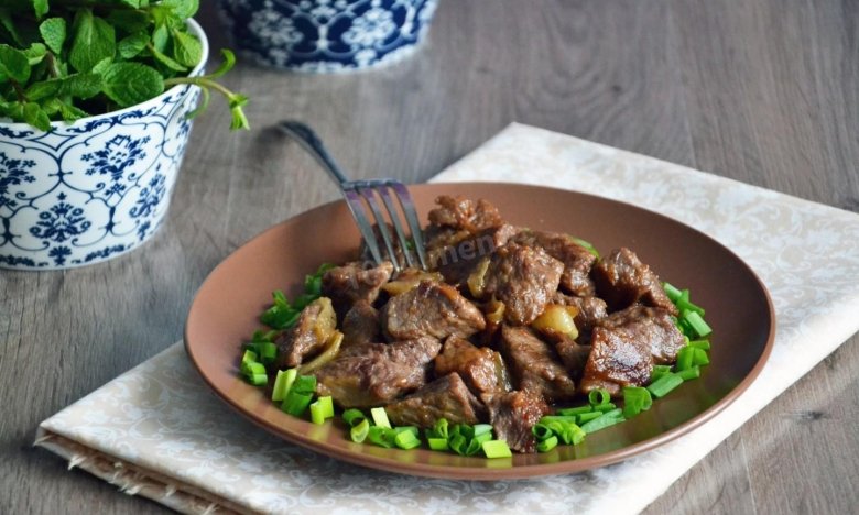 как жарить мясо