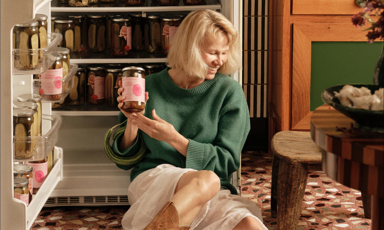 Памела Андерсон огірки