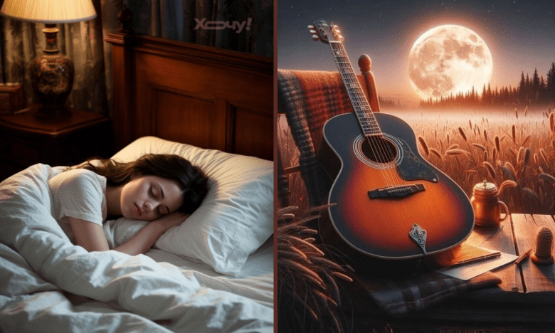 Сон игра на гитаре