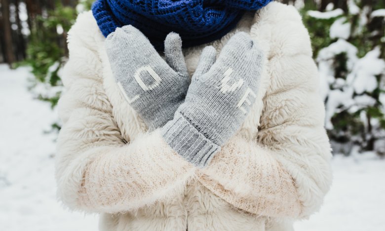 как согреть руки в мороз