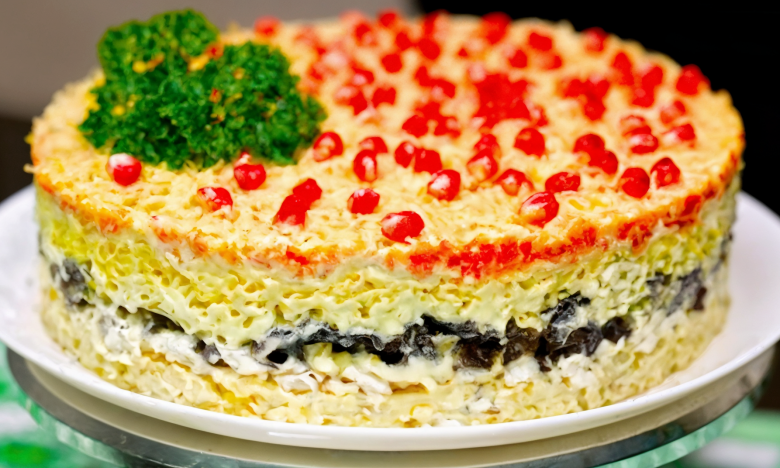 як приготувати салат з куркою