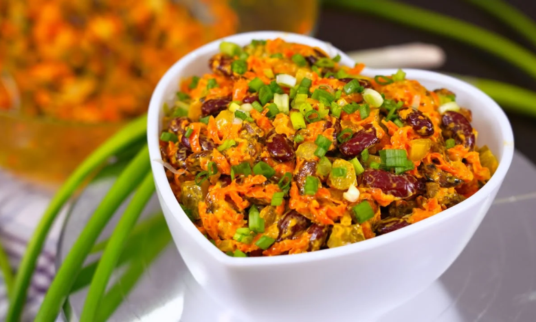 как приготовить вкусный салат