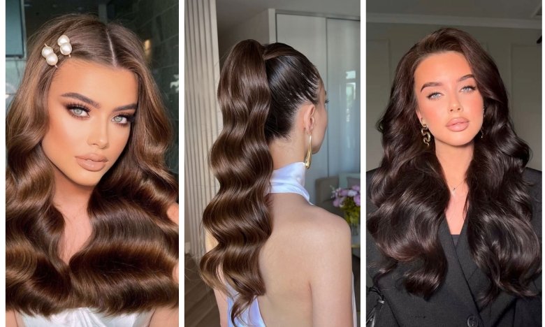 Зачіски на 1 вересня для вчительок, фото