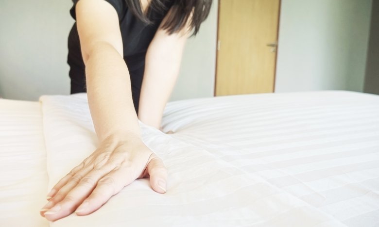 отмыть пятно с матраса