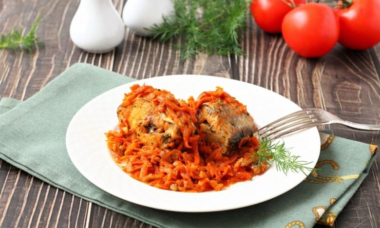 как запечь рыбу в духовке