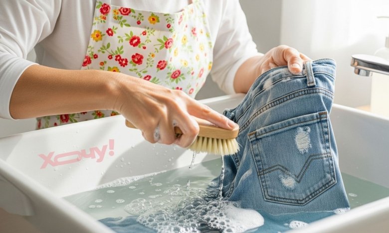 Секреты стирки джинсов