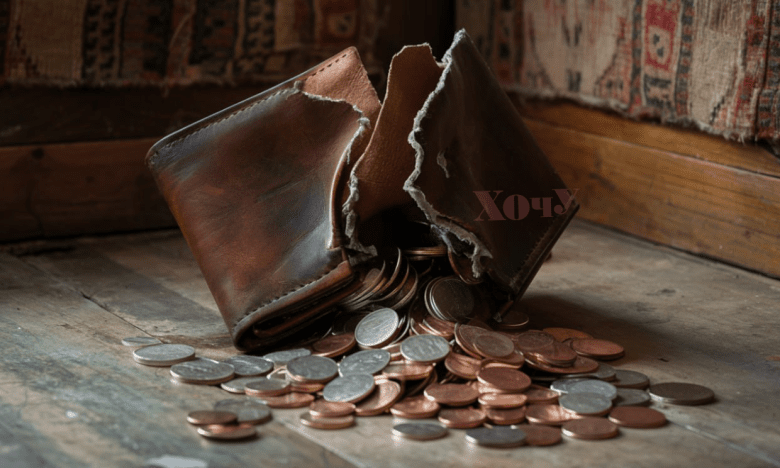 Старий гаманець, фото