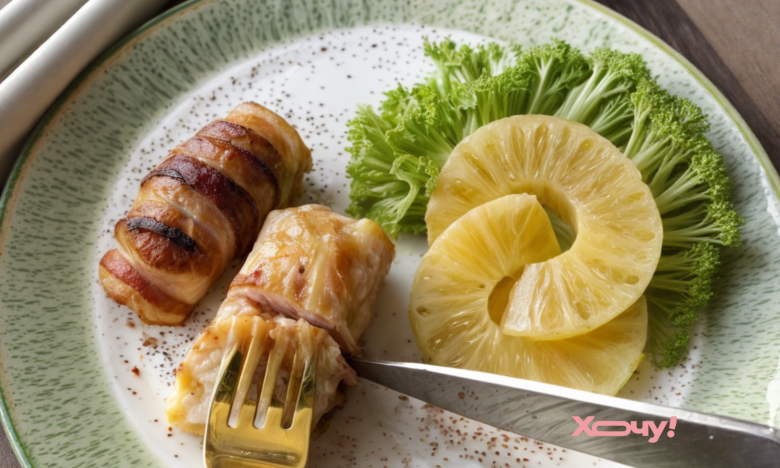 як приготувати курку з ананасами