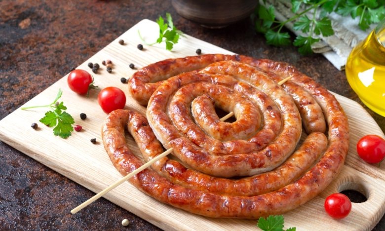 рецепт лінивої домашньої ковбаси