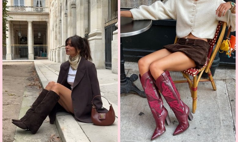 Сапоги на зиму 2025 года для женщин.