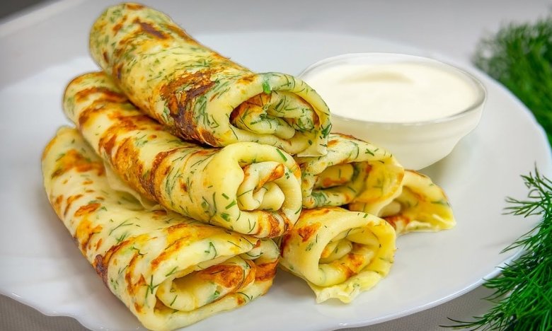 как приготовить блины с кабачками