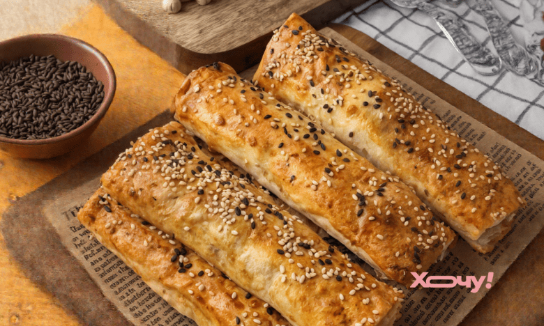 рецепт трубочек с курицей