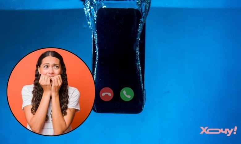 Как спасти упавший в воду телефон — советы, которые действительно работают