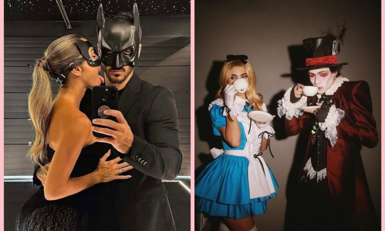 Парні образи на Хелловін, фото