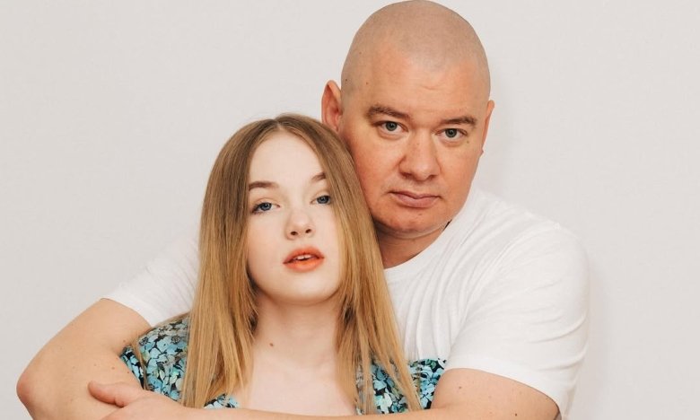 Евгений Кошевой с дочерью Варварой