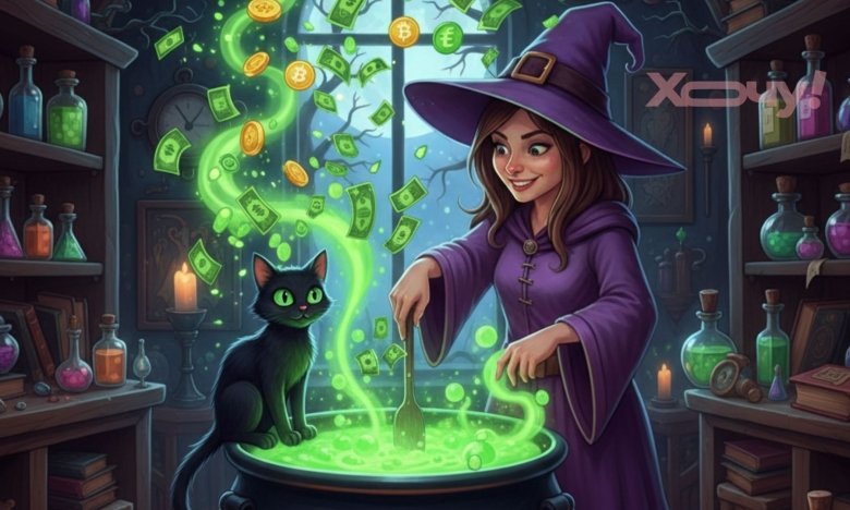 Веселе пророцтво на Геловін