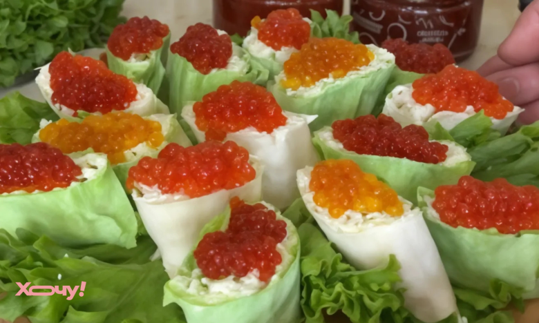 как приготовить закуску с лавашом