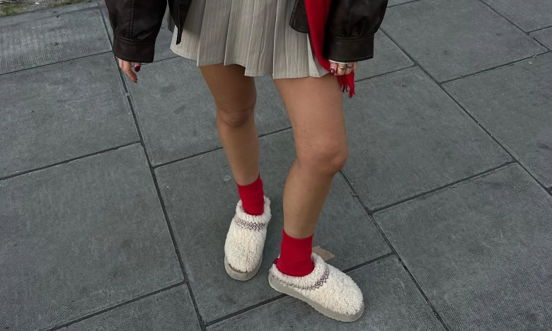 Жіночі уггі без задника, фото