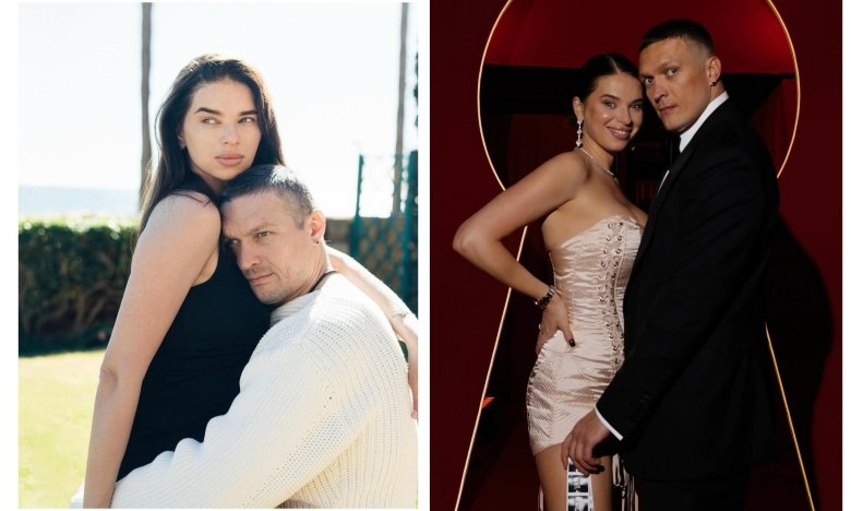 Александр и Екатерина Усик вместе