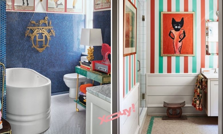 Идеи для идеальной ванной комнаты