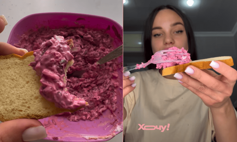 как приготовить намазку из свеклы