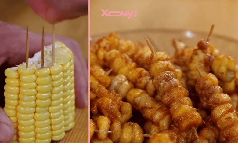як приготувати закуску з кукурудзи