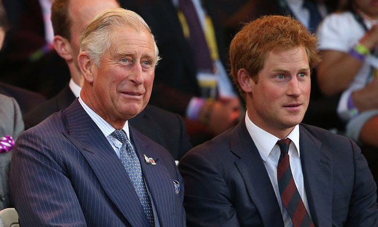 Король Чарльз и принц Гарри могут помириться