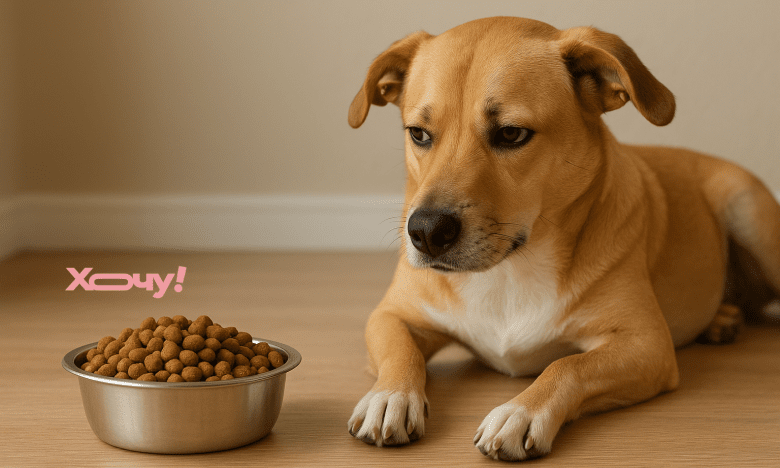 Почему собака не ест – причины