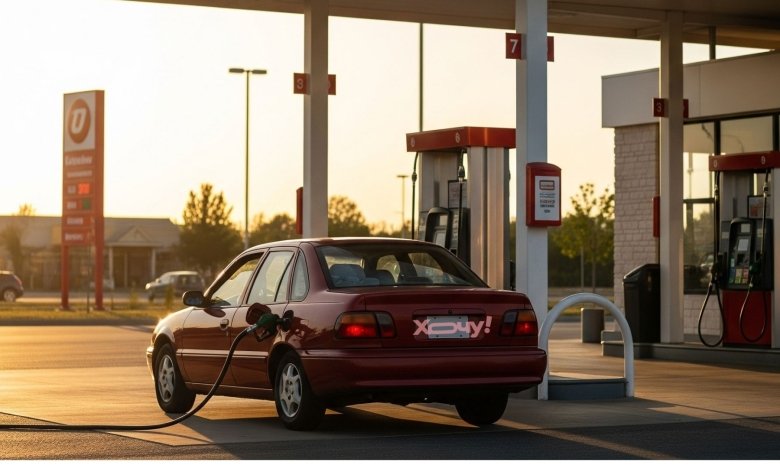 Правила поведения на заправке