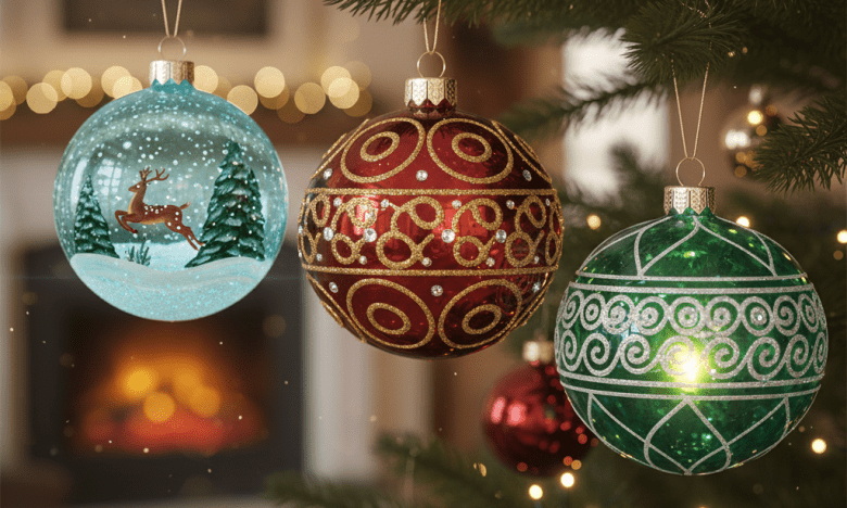 Як виникли новорічні прикраси