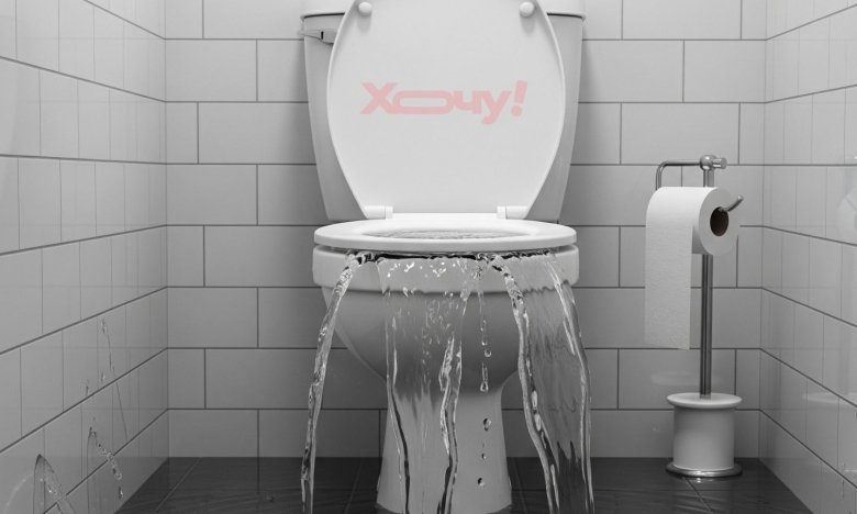 Предметы, которые могут привести к ремонту унитаза