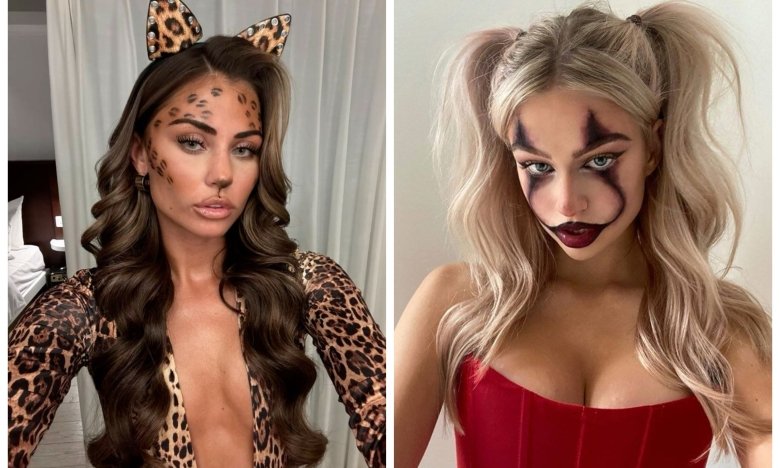 Макіяж на Гелловін 2025, фото