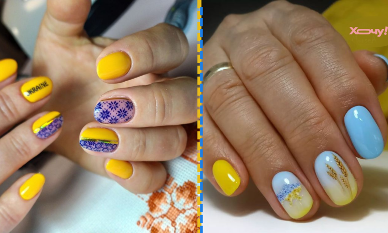 Манікюр в українському стилі на серпень 2025