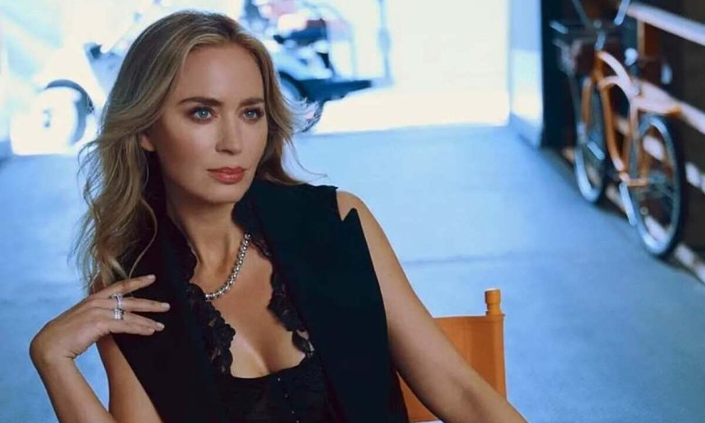 Эмили Блант рассказала об интересных моментах за кулисами фильма "Несокрушимый"