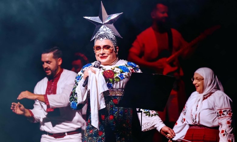 Вєрка Сердючка в скандалі з російськими піснями