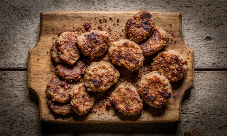 зачем добавлять крахмал в котлеты