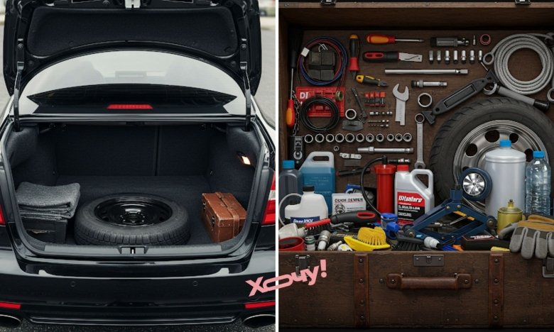 Список вещей, которые нужно возить с собой