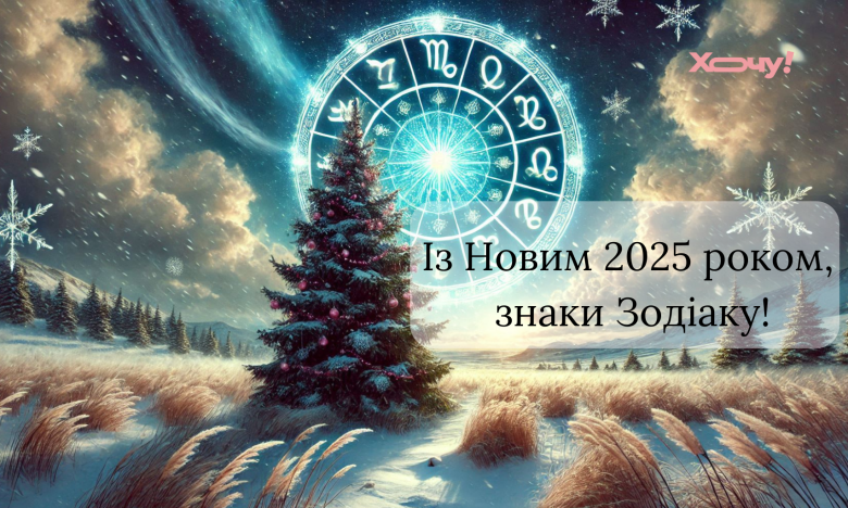 Поздравления с Новым годом для каждого знака Зодиака - на украинском