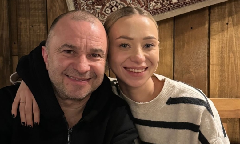 Катерина Репяхова з Віктором Павліком