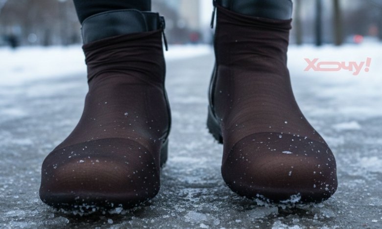 Лайфхак от гололеда