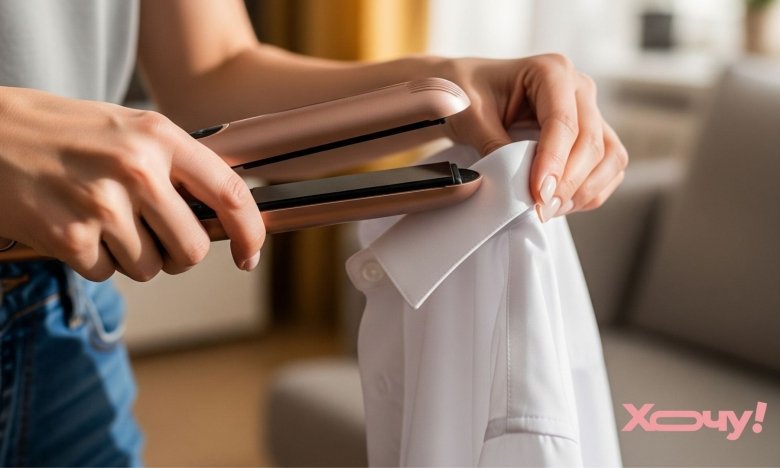 Хитрый способ глажения