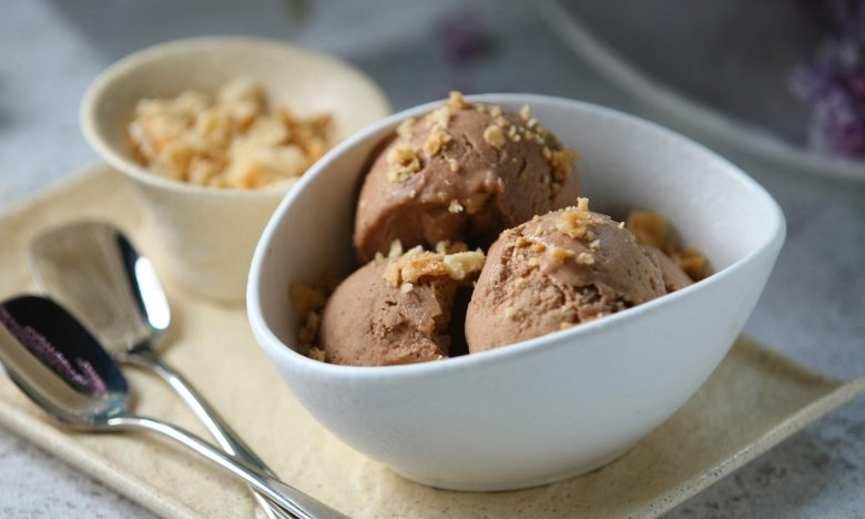 рецепт мороженого из банана